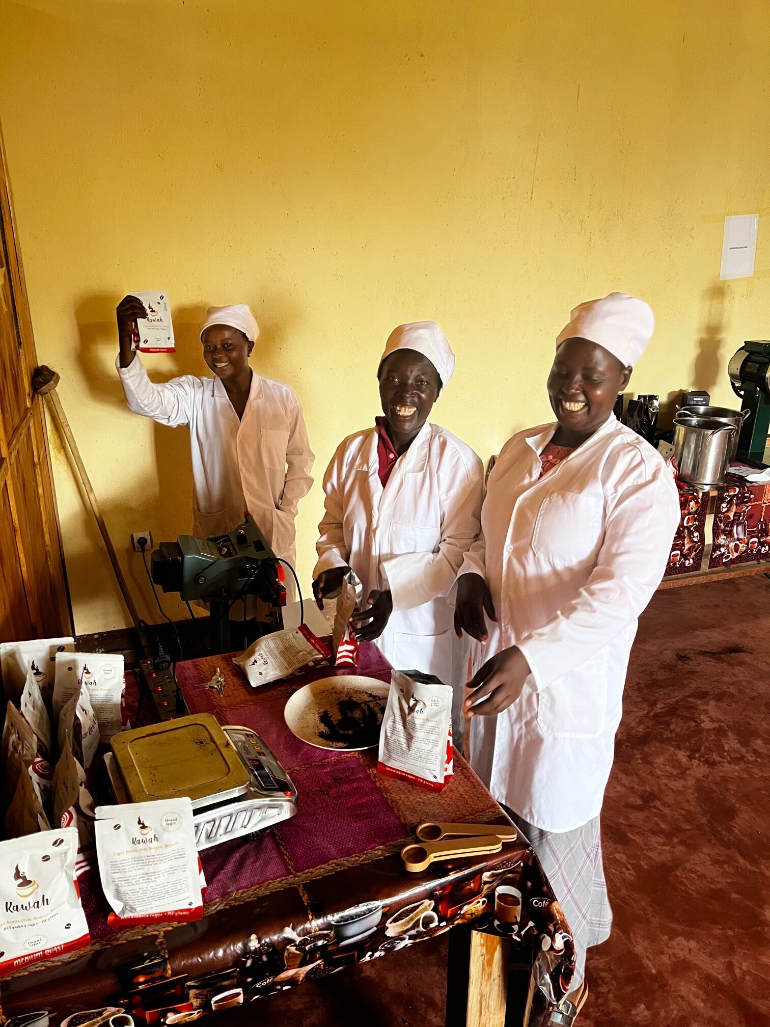 Ongoing roasting coffee staff training