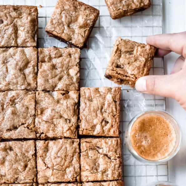 espresso brownie