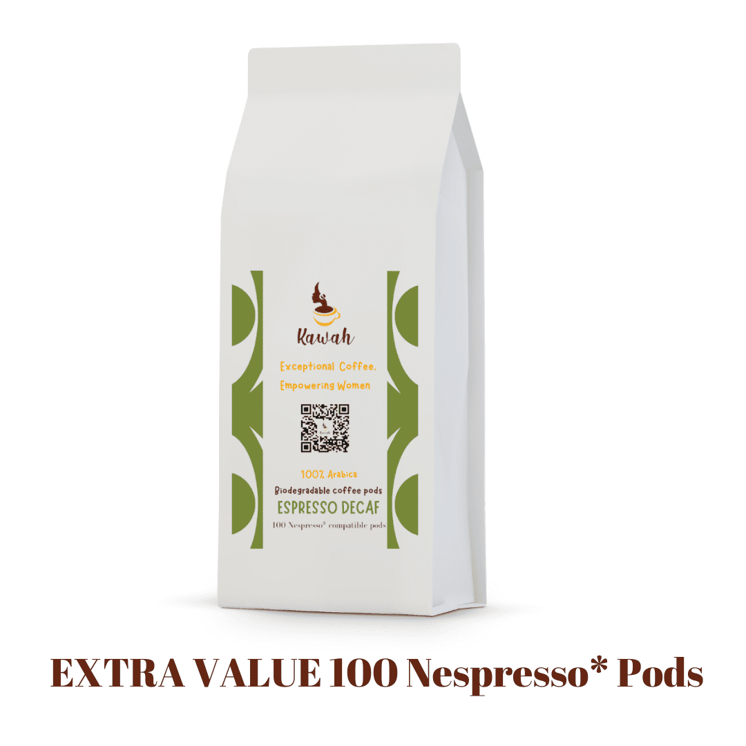 Espresso decaf pods